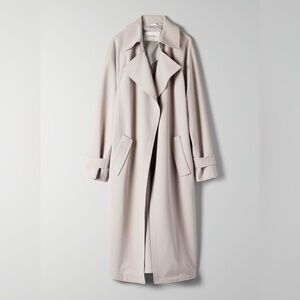 Aritzia Babaton Lawson Trench Coat